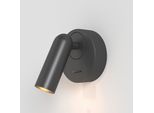 Wandleuchte Mirax Schwarz max. 3 Watt Wandlampe