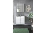 Badezimmer Ice 2-tlg. ca. 60 cm Weiß