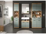 Badezimmer Scout 4-tlg. ca. 186 cm Salbeigrün