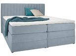 Boxspringbett Simon in Mintgrün ca. 180x200cm