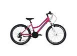 Möbelix , Pink , Metall , 25x140x60 cm , Freizeit, Fahrräder & Zubehör, City-Bikes