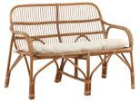 Loungsofa Nella Rattan ca. 130x93x82 cm