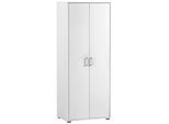 Aktenschrank Niels H650 Weiß