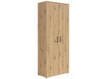 Schrank Multistauraum Eiche Artisan