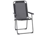 Campingstuhl klappbar mit Armlehnen Comfort