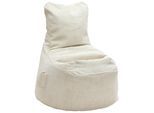 Sitzsack Cortona Cord in Beige