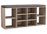 Schuhregal HINSOL Sonoma Eiche ca.104x50x30cm