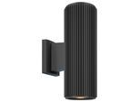 Außenwandleuchte Rando Schwarz max. 60 Watt Wandlampe