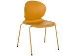 Besucherstuhl T36 Gelb ca. 56x80x54cm