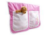 Betttasche 'Stofftasche', pink