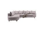 Ecksofa Axel Flieder