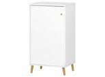 Aktenschrank Serie 500 Weiß ca. 50,95x92,6x41cm