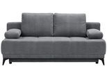 Schlafsofa in Hellgrau