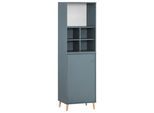 Aktenschrank Set U510R Petrol ca. 50,95x174,2x41cm