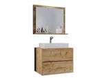 Badezimmer Lendas Honigeiche