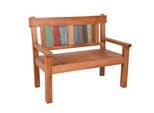 Gartenbank Timor Teak 3-Sitzer
