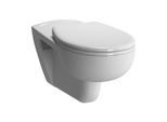 VitrA Conforma Wand-Tiefspül-WC 5810B003-0850 35x70cm, mit Bidetfunktion, Rollstuhlgerecht, weiß