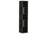 Eckregal PIANO Anthrazit ca. 32x159x32 cm