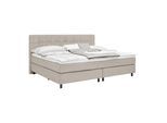 Boxspringbett Primo Taupe ca. 240x200cm