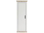 Mid.you , Pinienfarben, Hellbraun , Holzwerkstoff , 73x201x38 cm , Garderobe, Garderoben-Set