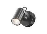 Außenwandleuchte Scope Schwarz max. 50 Watt Wandlampe