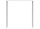 Passepartoutrahmen Paspt Weiss