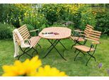 Gartentischgruppe Schlossgarten 5-tlg. Natur