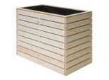 Möbelix , Fichtefarben , Holz , Fichte , 819 l , 70x90x130 cm , Freizeit im Garten, Gartenpflege, Hochbeete, Hochbeete