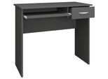 Schreibtisch Arusa Anthrazit ca. 85x50x75cm