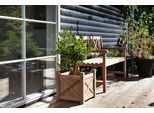 Gartenbank Holz Rosenborg Teak 2er-Sitzer