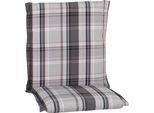 Niedriglehner Auflage Atika m. Zip ca. 100x52 cm Beige