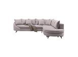 Ecksofa Axel Flieder