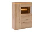 Highboard Alameda Eichefarben