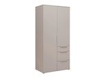 Drehtürenschrank Dune Kaschmir ca. 90x197x55cm