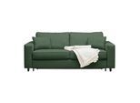 Schlafsofa Agneta Dunkelgrün