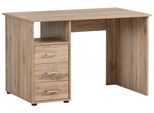 Schreibtisch Niels 1160 Wildeiche ca. 70x115,8x74cm