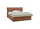 Boxspringbett Belano Rostfarben ca. 160x200cm