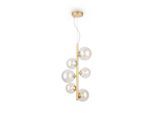 Pendelleuchte Dallas Goldfarben max. 28 Watt