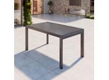 Gartentisch Lisa Anthrazit Aluminium