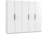 Drehtürenschrank Level 36A ca. 250x216x58 cm Weiß