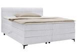 Boxspringbett Bari in Hellgrau ca. 180x200cm
