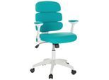Jugenddrehstuhl Kid Ergolino W ca.62x86-97x62cm Blau