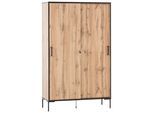 Aktenschrank versperrbar ca. 100x164 cm Eiche