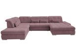 Wohnlandschaft Dalida Brombeere Chenille