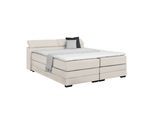 Boxspringbett Sevilla Beige ca. 180x200cm