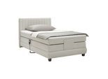 Boxspringbett Dixon Beige ca. 120x200cm