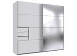 Schwebetürenschrank Saigon in Weiß ca. 225x208x64cm