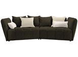 Boxspringsofa Sofi Dunkelgrün
