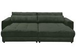 Bigsofa Barura Loveseat ca. 292x194 cm Dunkelgrün