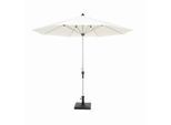 Sonnenschirm Acapole Platin/ Natur D: ca. 270 cm